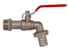 Tappekran L-grep 3/4"